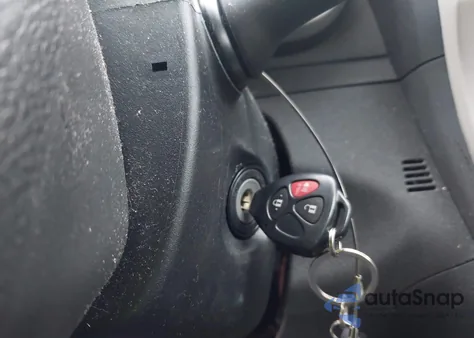 2010 Toyota Matrix из США, поврежденный, VIN 2T1KU4EE6AC197692